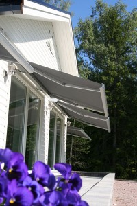 Folding Arm Awning