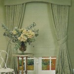 Pelmet ,drapes & bonded blind