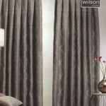 Wilsons fabric with reverse pleat