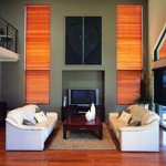 Luxaflex timber venetians